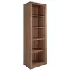 Image de Etagère en bois de noyer 3172C, 65 x 40 x 200 cm. -