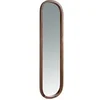 Image de Miroir sur pied avec cadre en noyer 3234C, 40 x 4 x 150 cm. -