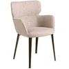 Image de Chaise en tissu marbré marron