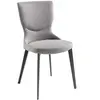 Image de Chaise en tissu gris