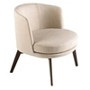Image de Fauteuil en tissu crème 5108C, 74 x 70 x 71