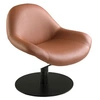 Image de Fauteuil en simili cuir marron