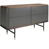 Image de Commode en bois Angel Cerdà Gris 135x48x76 cm 7168C-COMODA