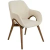 Image de Chaise en tissu beige 4197, 60 x 60 x 80 cm -