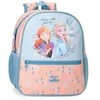 Image de Disney - Sac à dos maternelle La Reine des Neiges "Believe in the journey" - 27 x 33 x 11 cm - Multicolore