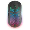 Image de MARS GAMING MMW3 - Souris - pour droitiers - optique - 6 boutons - sans fil - 2.4 GHz - récepteur sans fil USB - noir