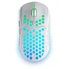 Image de Mars Gaming MMW3W, Souris Gaming sans Fil, RGB Flow, Ultralégère 79 g, 3200DPI, Blanc en occasion ou reconditionné