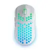 Image de MARS GAMING MMW3 - Souris - pour droitiers - optique - 6 boutons - sans fil - 2.4 GHz - récepteur sans fil USB - blanc