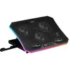 Image de Mars Gaming MNBC6, Base de Refroidissement + Support XL 19'' ARGB, 3 Ventilateurs, Support Mobile en occasion ou reconditionné