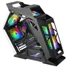 Image de Boitier Mini Tour Micro ATX MC61 RGB avec panneau vitré (Noir)