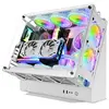 Image de Boîtier PC Gaming ATX XL MCB Blanc, Edition Premium Custom, Structure Modulaire
