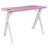 Image de Bureau Gaming RGB MGD100RGB Rose Tapis de Souris XXL Supports Externes 100cm