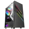 Image de Boîtier PC Gaming ATX XL MC-U3 Noir, Triple Front ARGB, Ventilateur ARGB 12cm