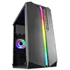Image de Boîtier PC Gaming MicroATX MC-S1 Noir, Eclairage ARGB, Ventilateur FRGB