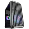 Image de Boîtier PC Gaming MicroATX MC-S2 Noir 2 Ventilateurs FRGB Fenêtre Latérale