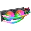 Image de Réfrigération Liquide CPU ML-ULTRA240 Noir TDP 500W Effet Miroir Infinity ARGB