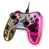 Image de Mars Gaming MGPC, Manette de Jeu Professionnelle Neón RGB, Vibration Haptique Duale, Joysticks Analogiques, Pour PC, PS3, Mac, Switch, Switch 2, Raspberry Pi, Android, Transparent en occasion ou reconditionné
