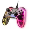 Image de Contrôleur Gaming Professionnel MGP-C Translucide Neon RGB PCS WITCH PS3 Raspberry Pi Mac Android