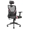 Image de MGC-ERGO Rose Chaise Gaming Ergonomique Maille Respirante Accoudoirs