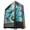 Image de Tour Gaming Custom XXL E-ATX MC-ULTRA Noir Double Bande LED ARGB Verre trempé