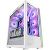 Image de Mars Gaming MC-Ultra Blanc, Tour Gaming Custom XXL E-ATX, Double Bande LED ARGB, Double Fenêtre Verre Trempé, Double Structure Caméra Verticale en occasion ou reconditionné