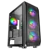 Image de Tour Gaming E-ATX MC-KX Noir Système CPU FREEZER 5 Ventilateurs ARGB Contrôleur ARGB et Contrôleur RF
