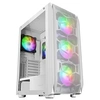 Image de Tour Gaming E-ATX MC-KX Blanc, Système CPU FREEZER, 5 Ventilateurs ARGB, Contrôleur ARGB et Contrôleur RF