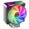 Image de Ventilateur PC MCPU-VR Noir 180W TDP Double Miroir Infini ARGB 4 Heatpipes