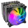 Image de Ventilateur PC MCPU-XT Noir 300W TDP Double Tour de Refroidissement 6 Heatpipes