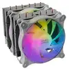 Image de Ventilateur PC MCPU-XT Noir 300W TDP Double Tour de Refroidissement 6 Heatpipes