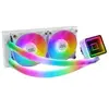 Image de Réfrigération Liquide CPU ML-ULTRA240 Blanc TDP 500W Effet Miroir Infinity ARGB