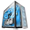 Image de Tour Custom XXL E-ATX MC-NOVA Aluminium Aérospatial Verre Trempé USB-C