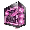 Image de Boitier PC Gaming MCV4 Tour E-ATX Rose