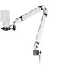 Image de Microphone de Studio Professionnel MMIC-XT Blanc Haute Définition 192Khz ARGB