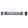 Image de 8+8pin PCIe ARGB Extender Cable pour Graphics Card MCA-16 310mm