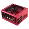 Image de Alimentation Full Modulaire 750W ATX MPVU750M, 10 Ans de Garantie, 80Plus Silver, Rouge