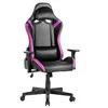 Image de Chaise Gaming Leather PU MGC-PRO, Accoudoirs 2D, Dossier Inclinable, Violet