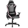 Image de Chaise Gaming Leather PU MGC-PRO, Accoudoirs 2D, Dossier Inclinable, Rose