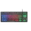 Image de Clavier TKL - H-Mech FRGB MK023 Anti-ghosting Noir Langue Française