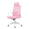 Image de Chaise Gaming Ergonomique MGC-ERGOLITE, Maille Respirante, Appui-tête et Support Lombaire, Acier, Rose