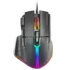 Image de Souris Gaming RGB Ergonomique MM-XT , Repose Pouce, 12800 DPI, Switches Huano, Logiciel de Contrôle, Noir