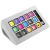 Image de Control Deck Slim LCD MSD-ONE, 15 Touches, Windows et MacOS, Blanc
