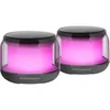 Image de Haut-parleurs Bluetooth 5.3 MS-AURA, DSP 15W, RGB ClearView, Noir