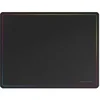 Image de Tapis de souris MMP124 noir design rainbow caoutchouc naturel et nanotextile 360x260 mm