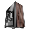 Image de Boitier Moyen Tour ATX MC-Wood RGB avec panneau vitré (Noir/Transparent)