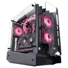Image de Modèle : Boitier Moyen Tour ATX MC-Edge RGB avec panneaux vitrés (Noir)