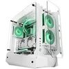 Image de Modèle : Boitier Moyen Tour ATX MC-Edge RGB avec panneaux vitrés (Blanc)