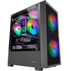 Image de Modèle : Boitier Mini Tour Micro ATX MC-Vortex RGB avec panneau vitré (Noir)