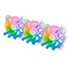Image de Lot de 3 Ventilateurs boitier MF-3AR RGB - 12cm (Blanc)