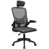 Image de Mars Gaming MGC-ERGOPLUS, Chaise Ergonomique Professionnelle, Support Lombaire Dynamique, Maille Respirante, Hauteur Réglable Entre 115 et 125 cm, Accoudoirs Repliables, Appuie-tête Ajustable, Noir en occasion ou reconditionné